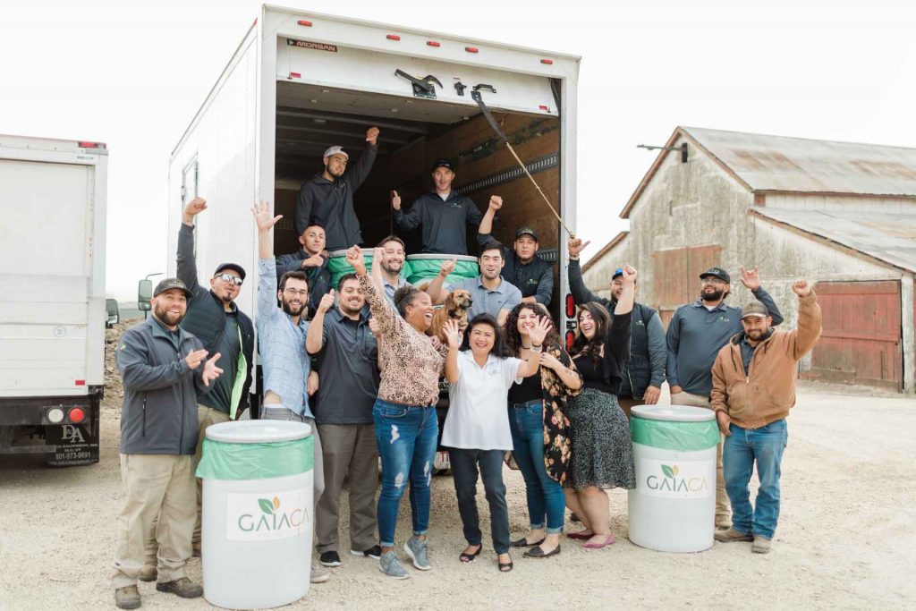 GAIACA Waste Revitalization Cannabis Waste Solutions Team