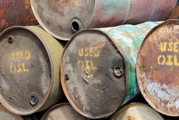 is used oil hazardous waste