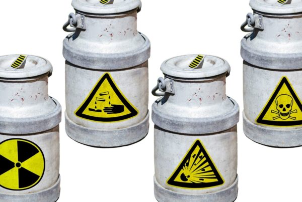 types of hazardous waste