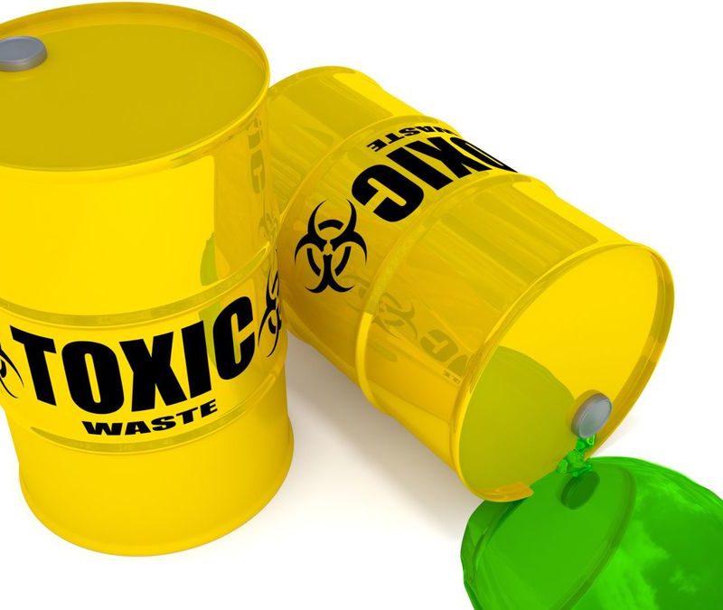 hazardous waste drums