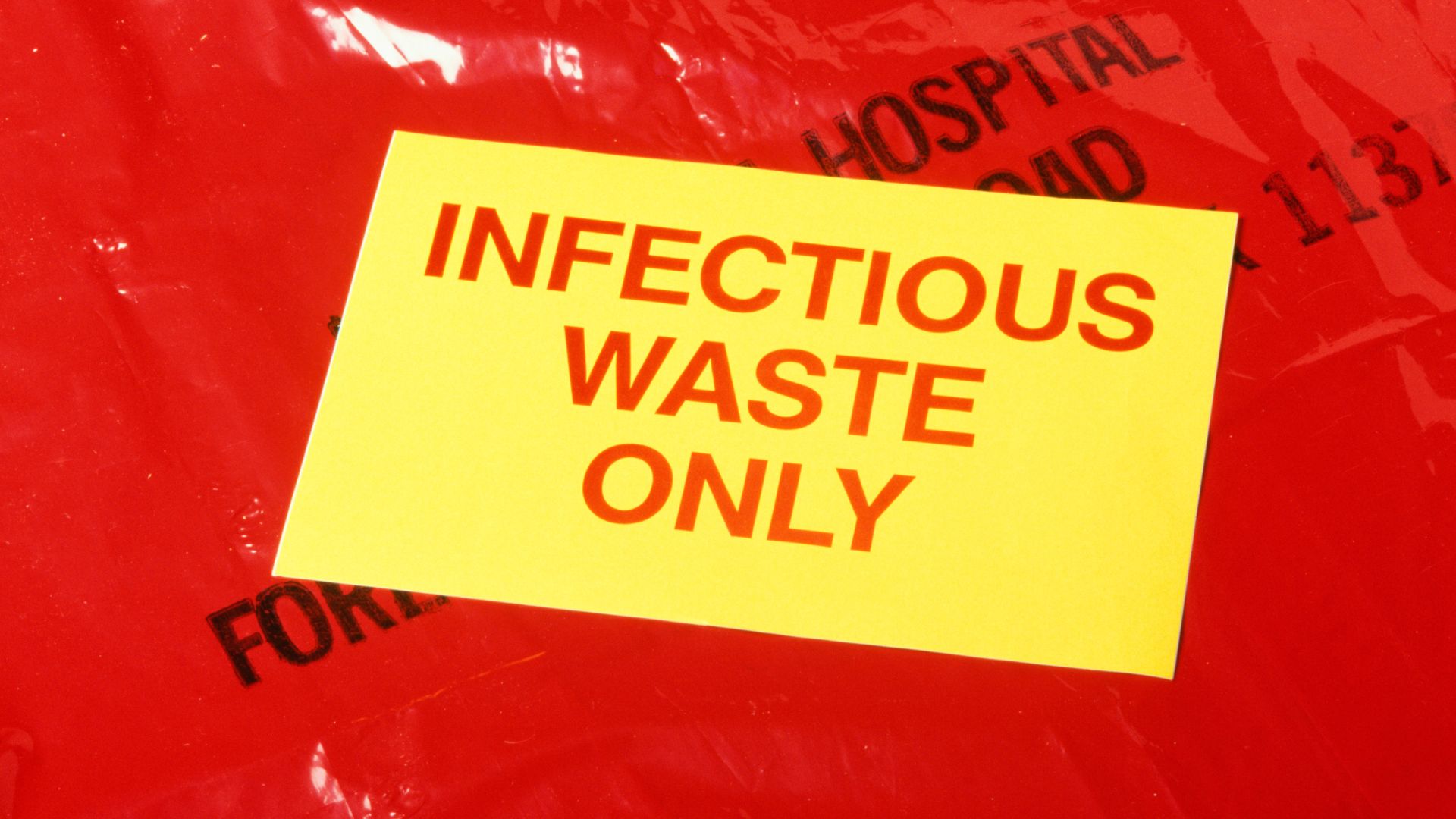 Infectious Waste and How It Should Be Disposed